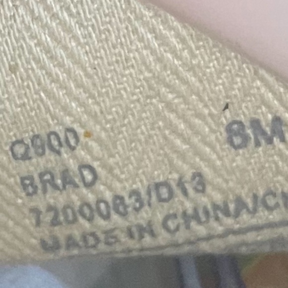 Coach Brad Logo Lace Up Sneakers Sz 8 Casual Shoes - Picture 9 of 9